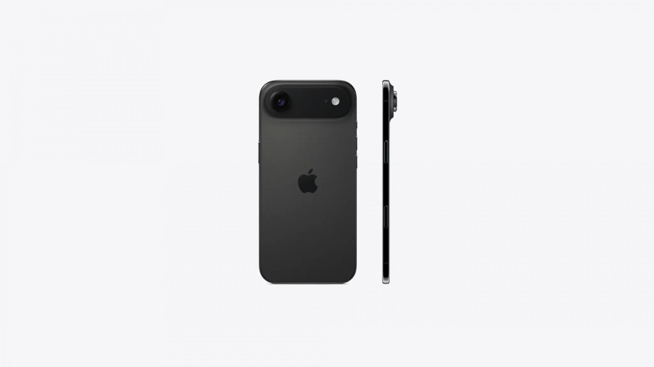 iPHONE AIR 256GB SPACE BLACK - 1 | YEO