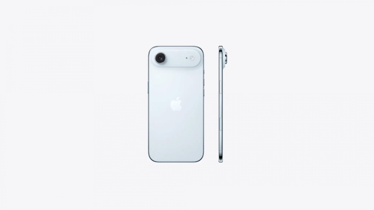 iPHONE AIR 512GB SKY BLUE - 1 | YEO