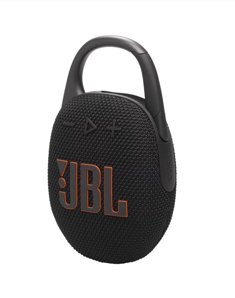 JBL Clip5 PortableBluetoothSpeaker Black - 2 | YEO