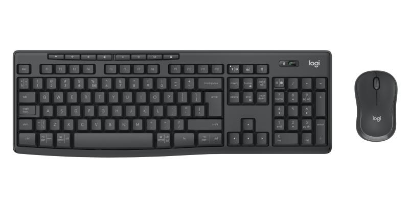 Kit Logitech MK370 Wireless, negru - 3 | YEO