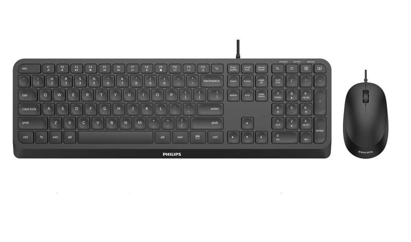 Kit Philips SPT6207, cu fir, negru - 2 | YEO