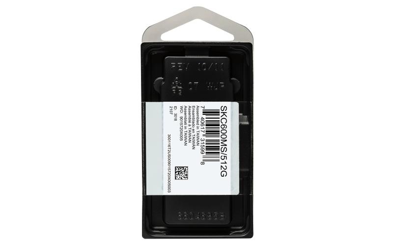 KS SSD 512GB MSATA SKC600MS/512G - 5 | YEO