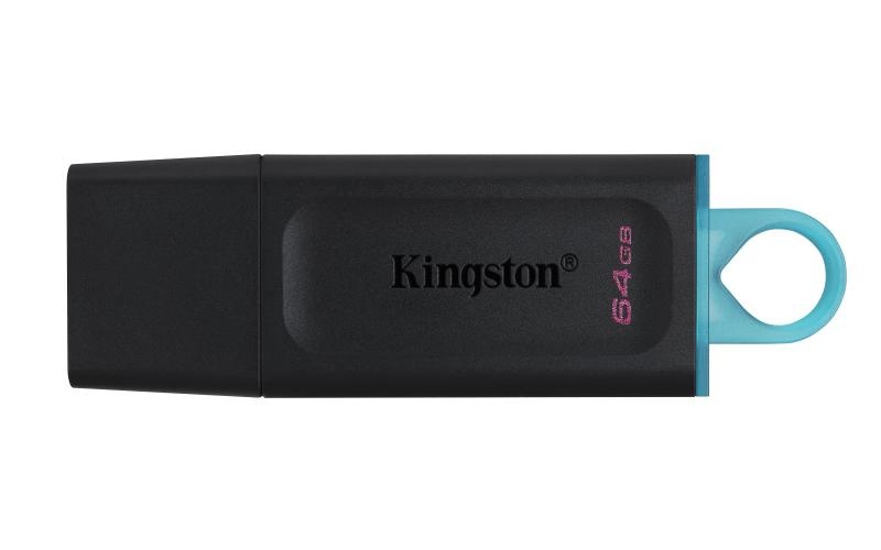 KS USB 64GB DATATRAVELER EXODIA 3.2 BK/T - 3 | YEO