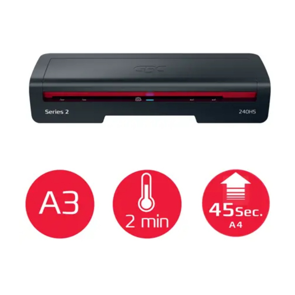 Laminator A3 GBC 240HS Home Office - 4 | YEO
