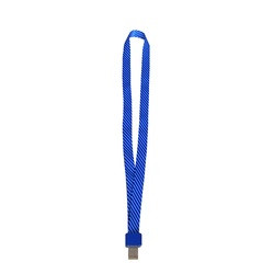 Lanyard textil, 15mm latime,clip metal, KEJEA - gri - 3 | YEO