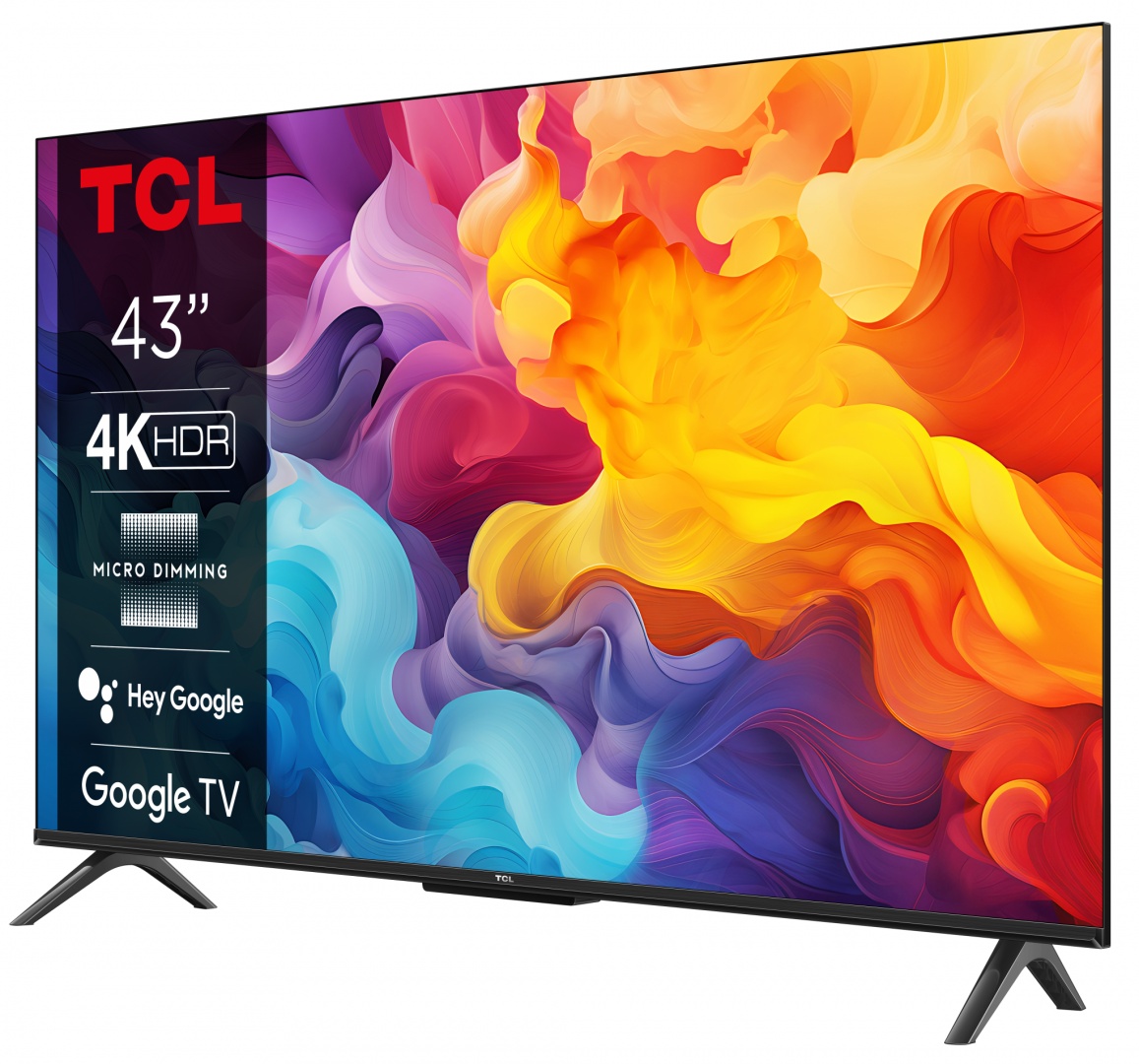 LED TV 4K 43\'\'(109cm) TCL 43P61B - 2 | YEO