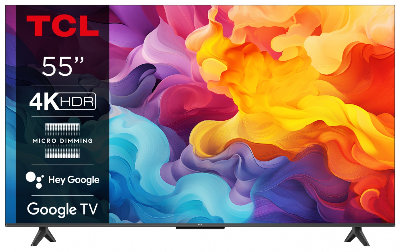 LED TV 4K 55\'\'(139cm) TCL 55P61B