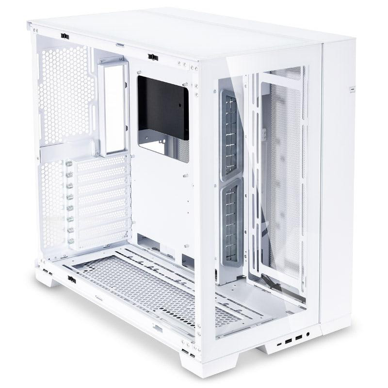 Lian Li O11 Dynamic EVO, Temp G alb - 3 | YEO