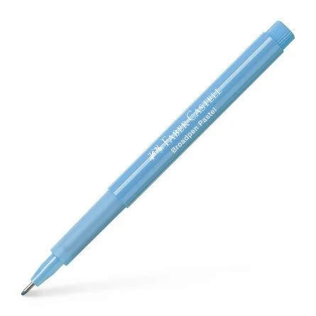 Liner 0.8mm Faber-castell 1544 Broadpen, culori pastel - 3 | YEO