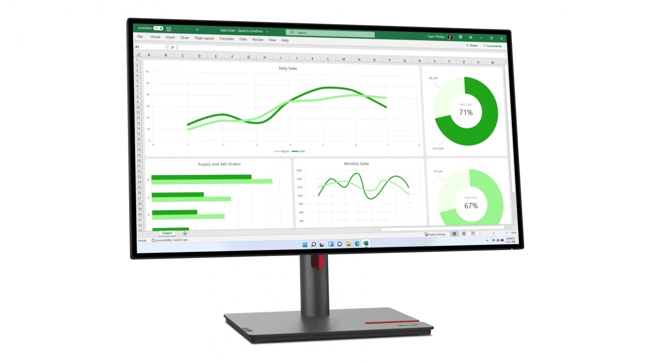 LN ThinkVision P27q-30 27