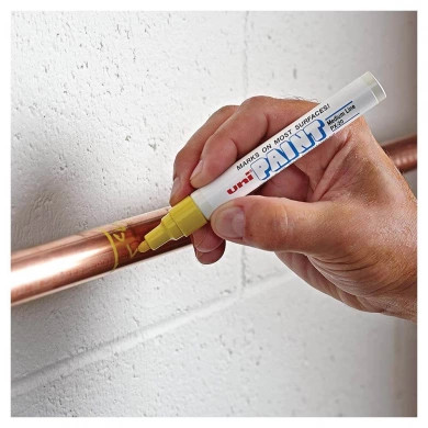 Marker cu vopsea UNI Paint PX-20, 22-28 mm, diverse culori - 2 | YEO