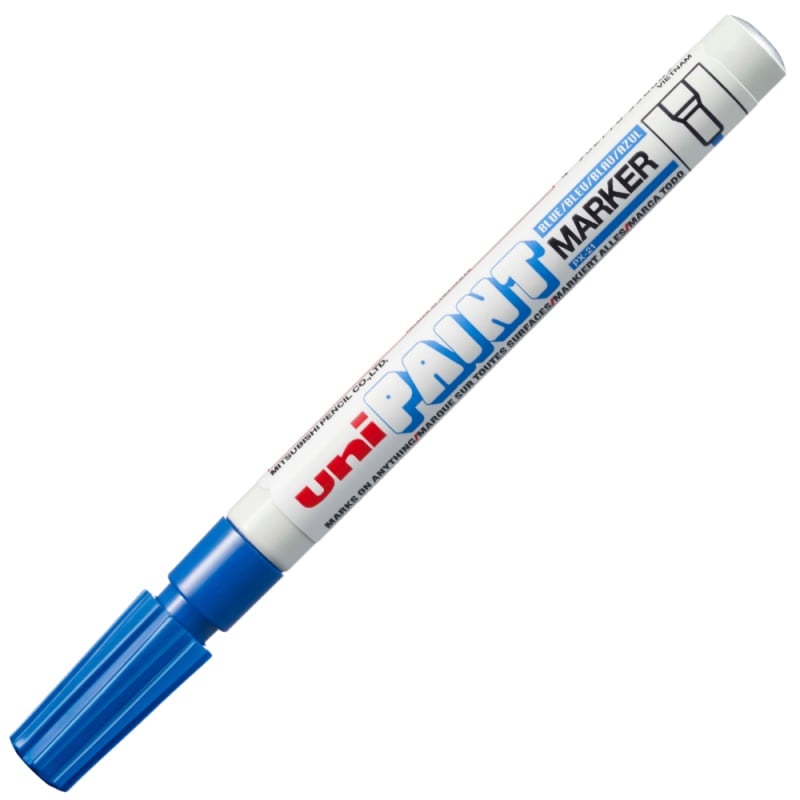 Marker cu vopsea UNI PX-21, 0.8-1.2 mm, diverse culori - 3 | YEO