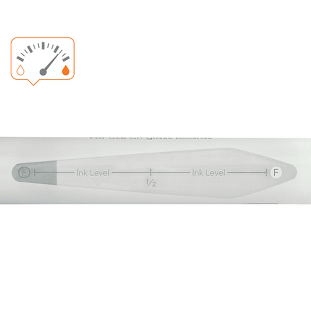 Marker pentru table și flipcharturi din sticlă, vârf rotund 3 mm, standard, 4 buc/cutie, alb, NOBO - 3 | YEO