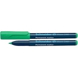 Marker permanent Schneider Maxx 240, vârf rotund 1-2mm