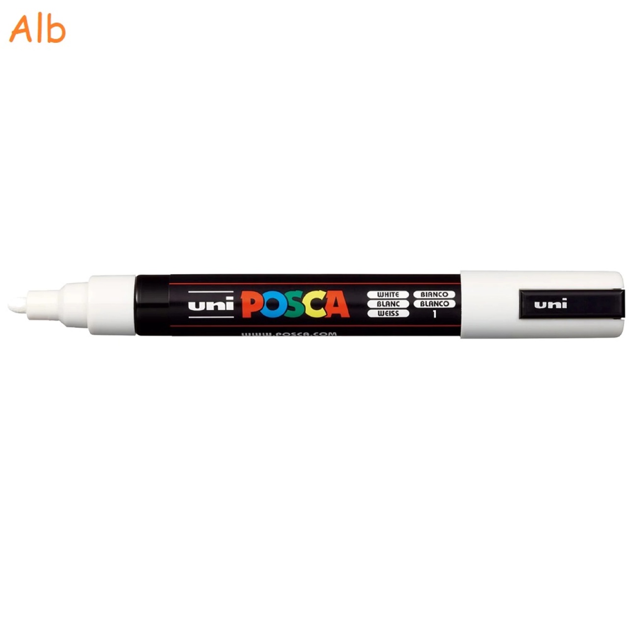 Marker Posca UNI PC-5M, 1. 8-2. 5 mm - 4 | YEO