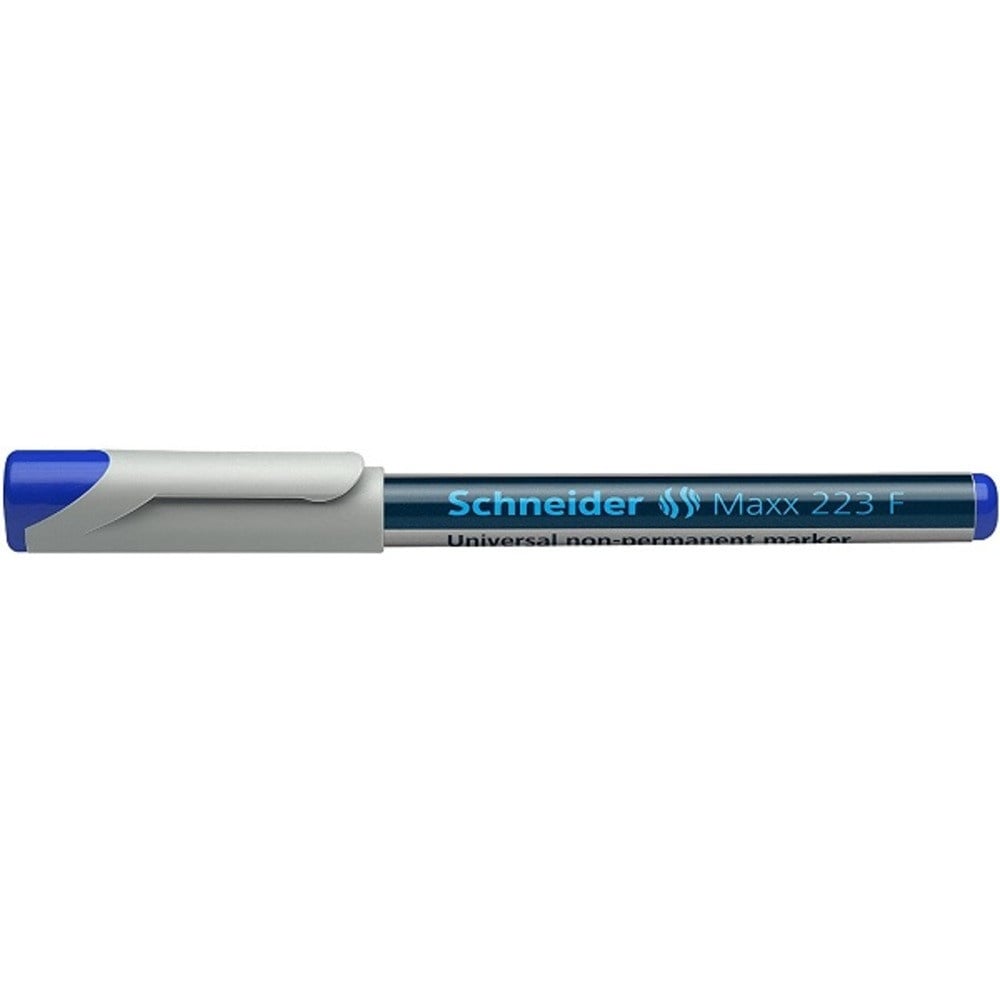Marker universal non-permanent Schneider Maxx 223 F, vârf 0.7mm