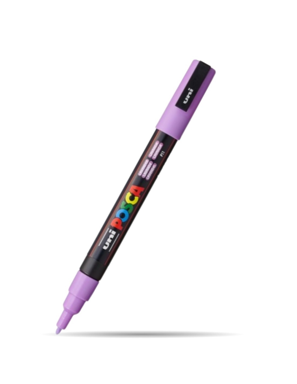 Marker vopsea Posca UNI PC-3M, vârf rotund, 0.9-1.3mm - 3 | YEO