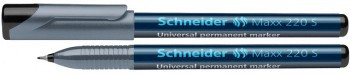 Markeru universal permanent Schneider Maxx 222 F, vârf 0.7mm - 2 | YEO