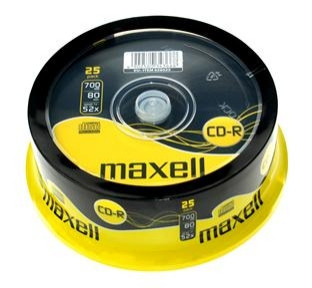 Maxell CD-R 700MB 80min 52X 50buc/cutie