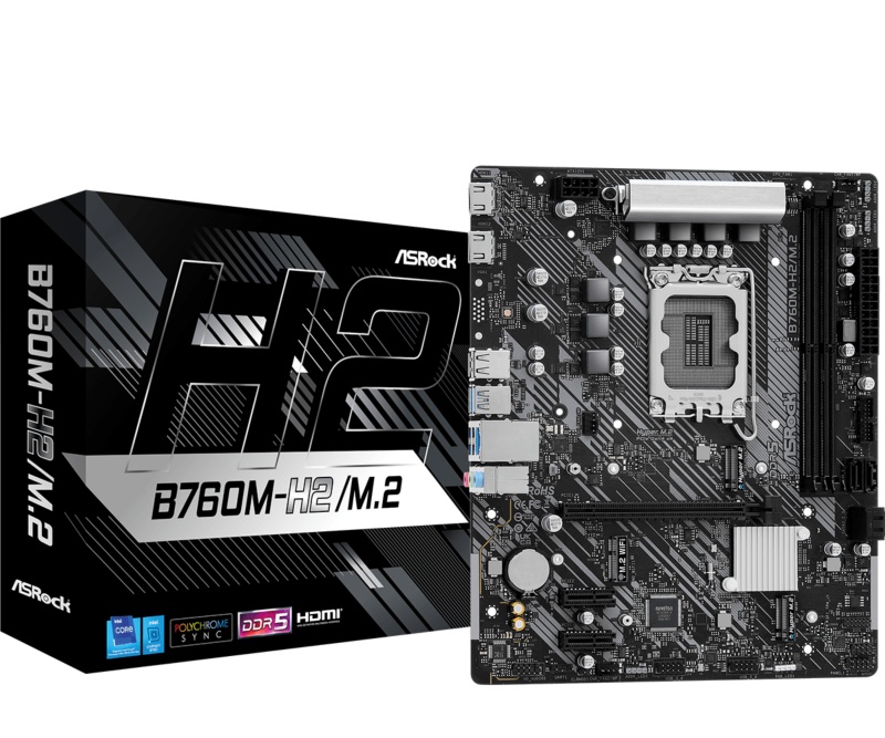 MB Asrock B760M-H2/M.2 DDR5