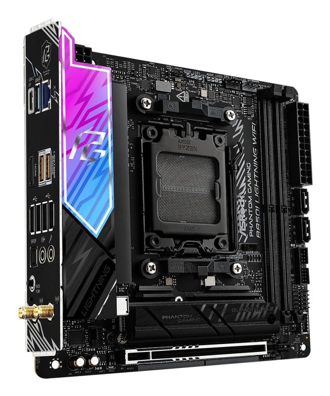 MB Asrock PG B850I LIGHTNING WIFI AM5 - 4 | YEO