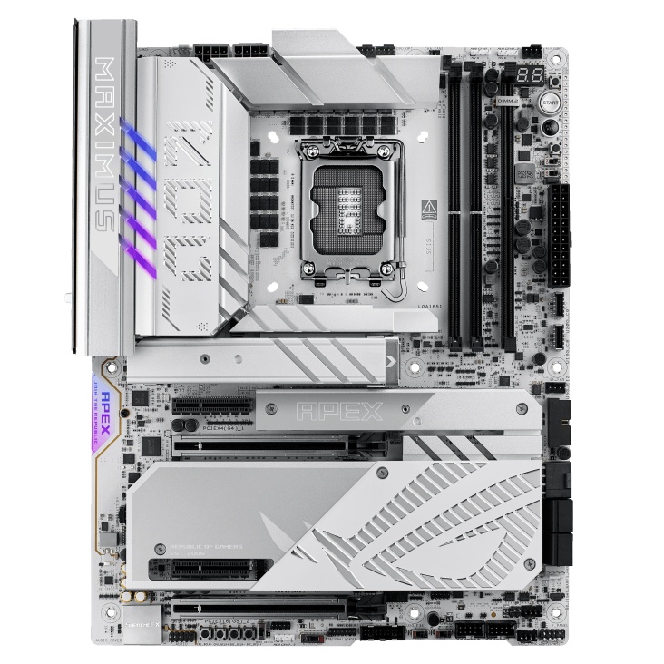 MB Asus ROG MAXIMUS Z890 APEX - 2 | YEO