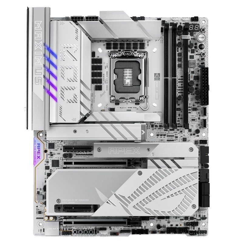 MB Asus ROG MAXIMUS Z890 APEX - 4 | YEO