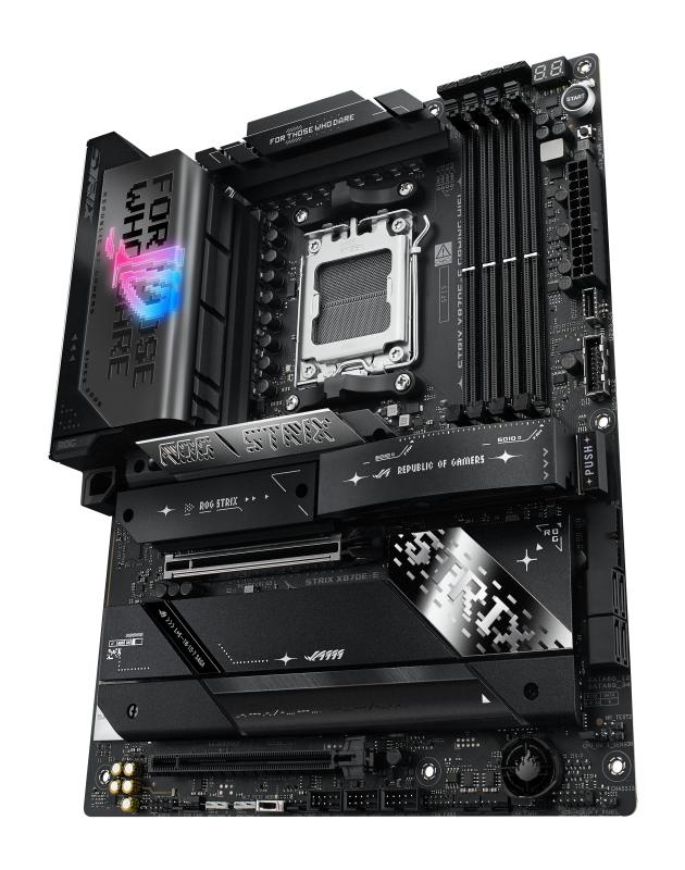 MB Asus ROG STRIXX870E-E GAMING WIFI AM5 - 4 | YEO