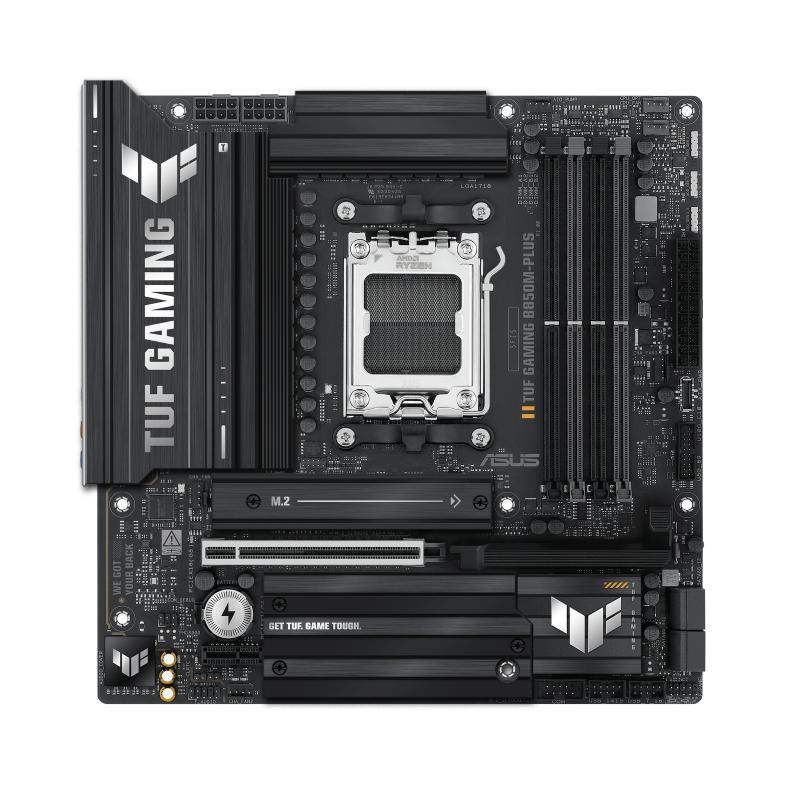 MB Asus TUF GAMING B850M-PLUS - 2 | YEO