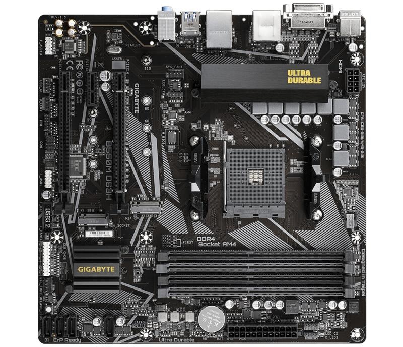 MB Gigabyte B550M DS3H AM4 - 5 | YEO