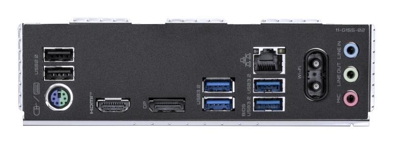 MB GIGABYTE B550M GAMING X WIFI6 AM4 - 4 | YEO