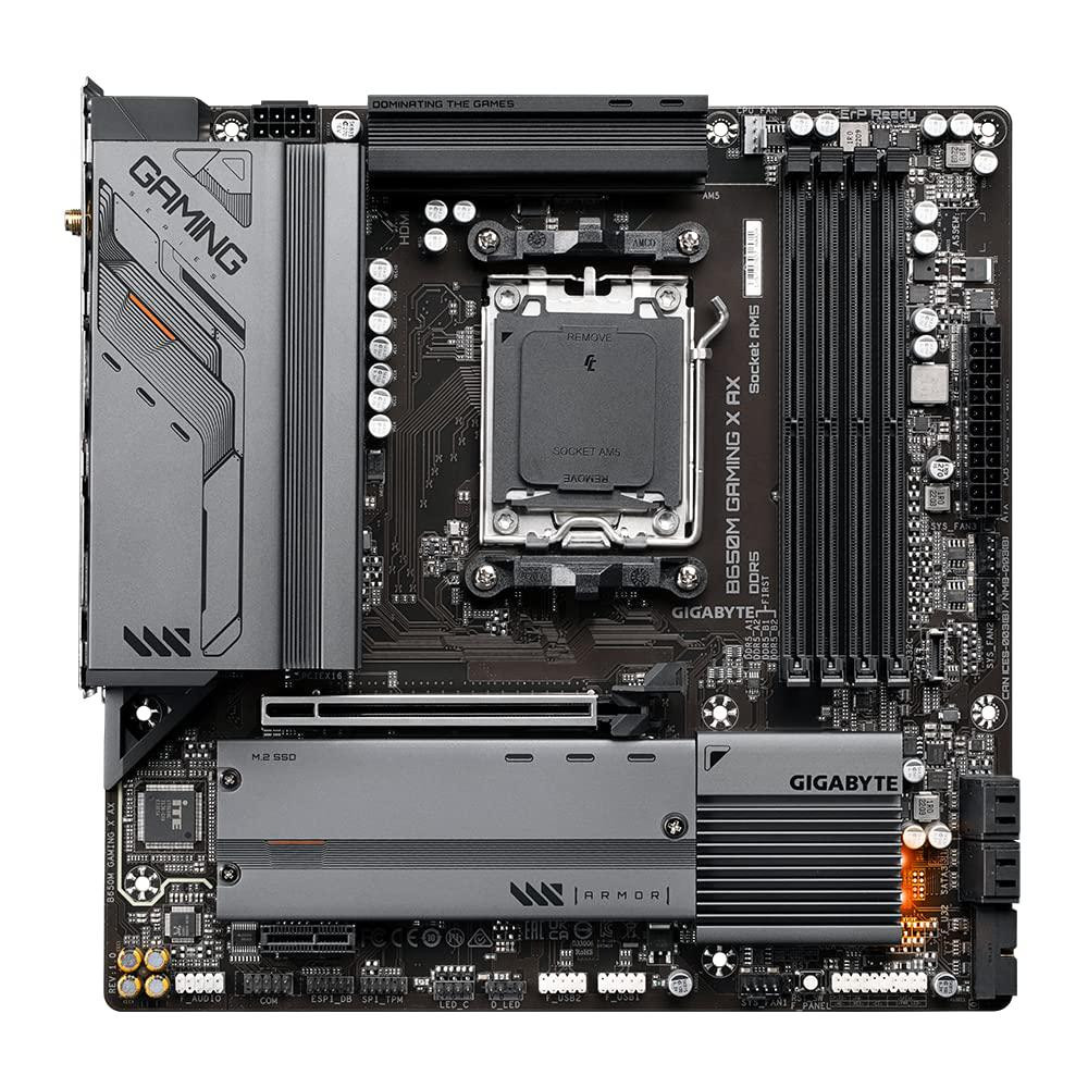 MB Gigabyte B650M GAMING X AX AM5 - 1 | YEO