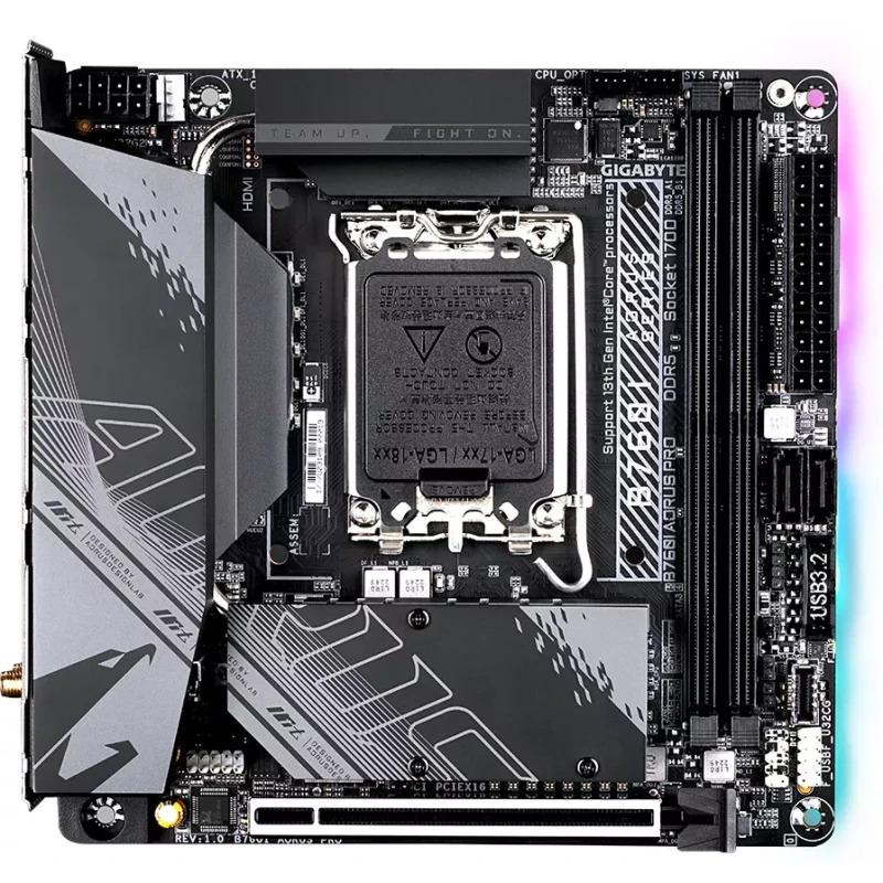 MB Gigabyte B760I AORUS PRO LGA1700 DDR5 - 1 | YEO