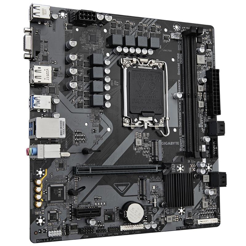 MB GIGABYTE B760M E LGA1700 - 3 | YEO