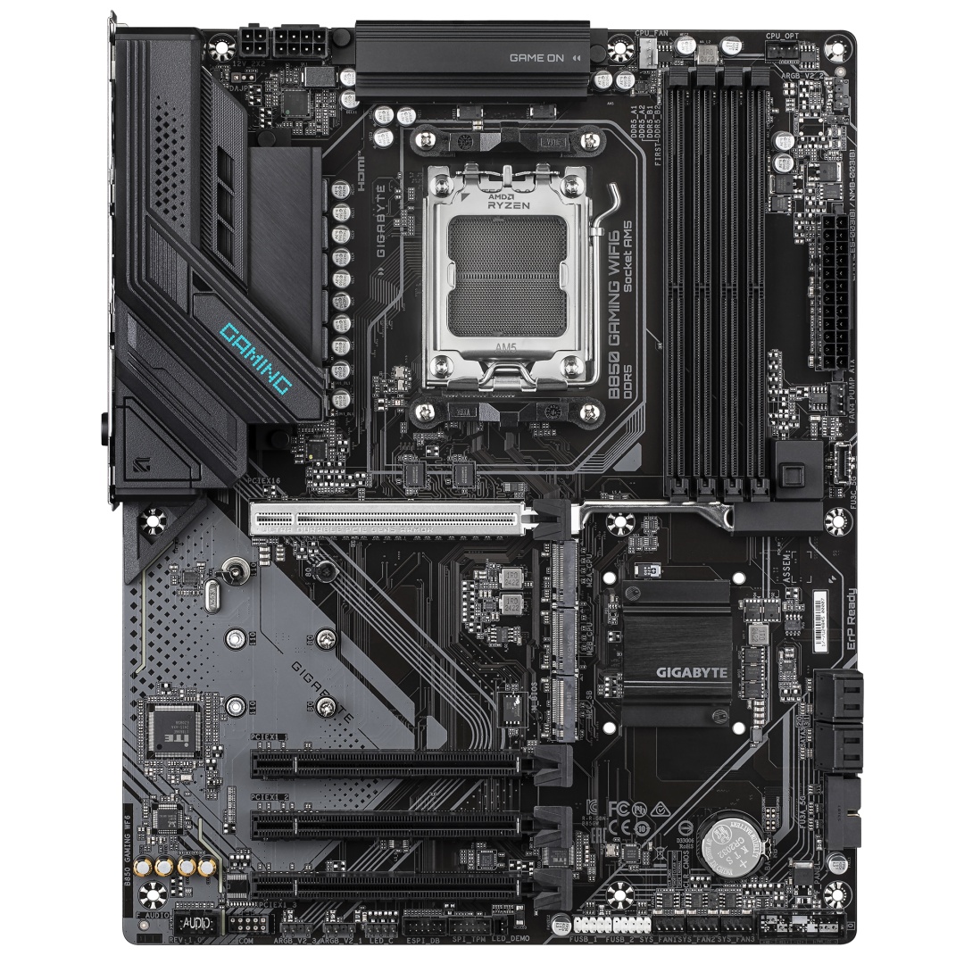 MB Gigabyte B850 GAMING WIFI6 - 1 | YEO