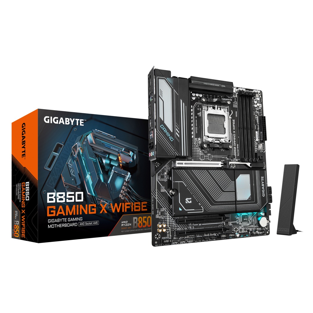 MB Gigabyte B850 GAMING X WIFI6E - 3 | YEO
