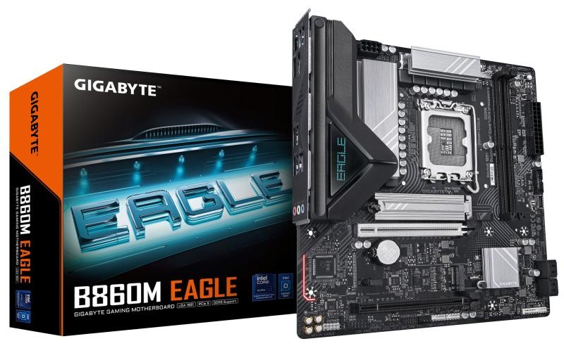 MB Gigabyte B860M EAGLE - 5 | YEO