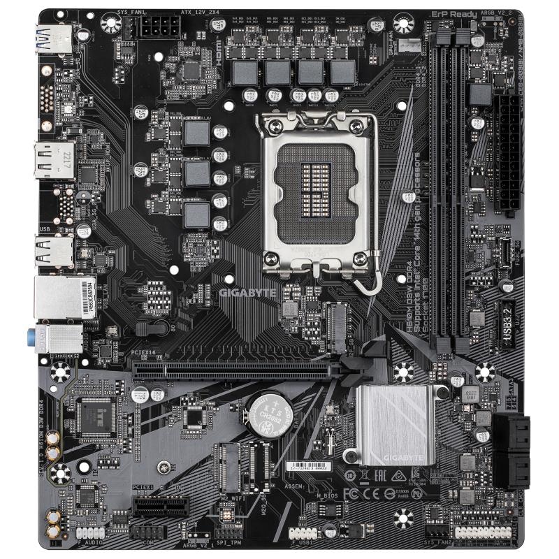 MB GIGABYTE H610M D3W LGA1700 DDR4 - 2 | YEO
