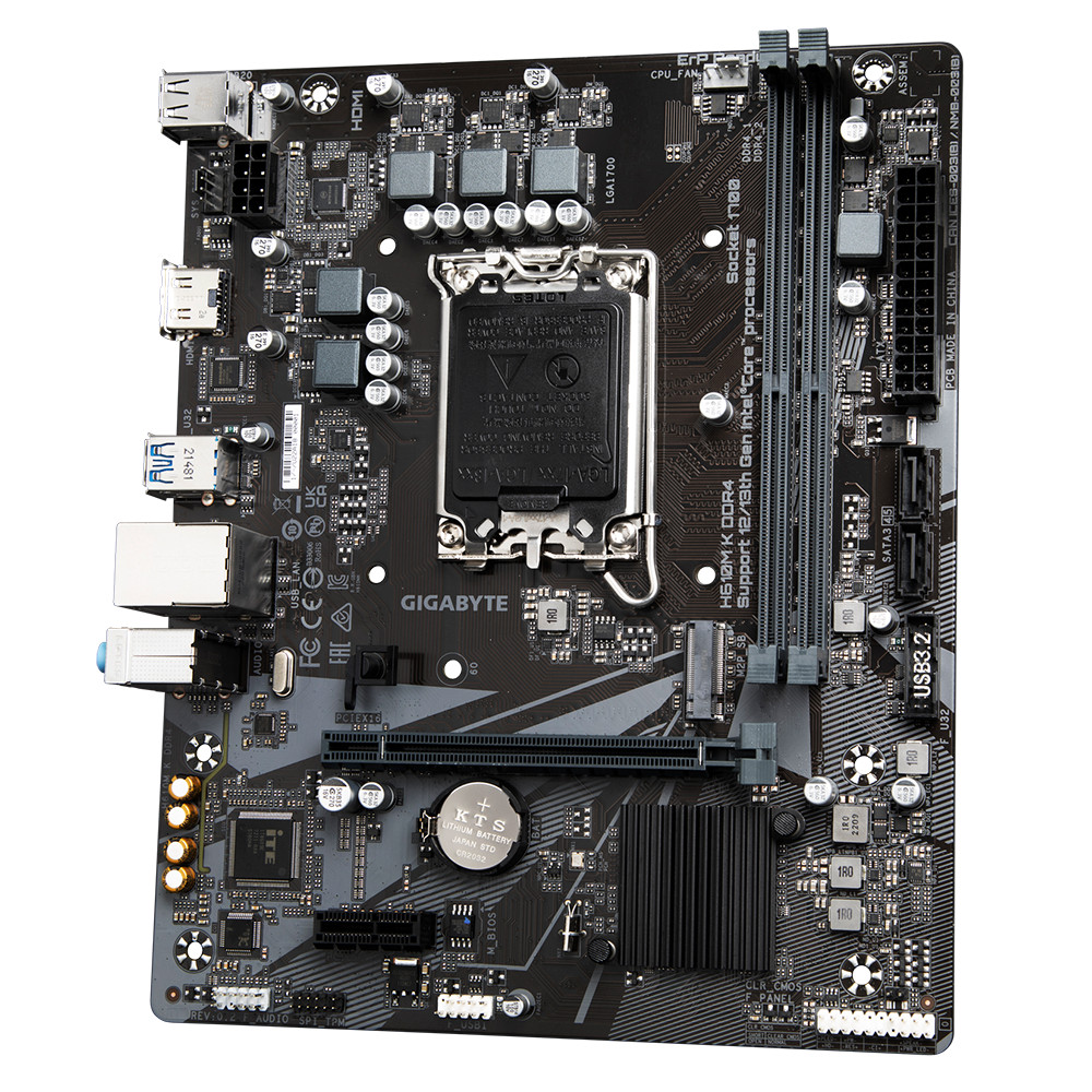 MB GIGABYTE H610M K LGA1700 DDR4 - 2 | YEO