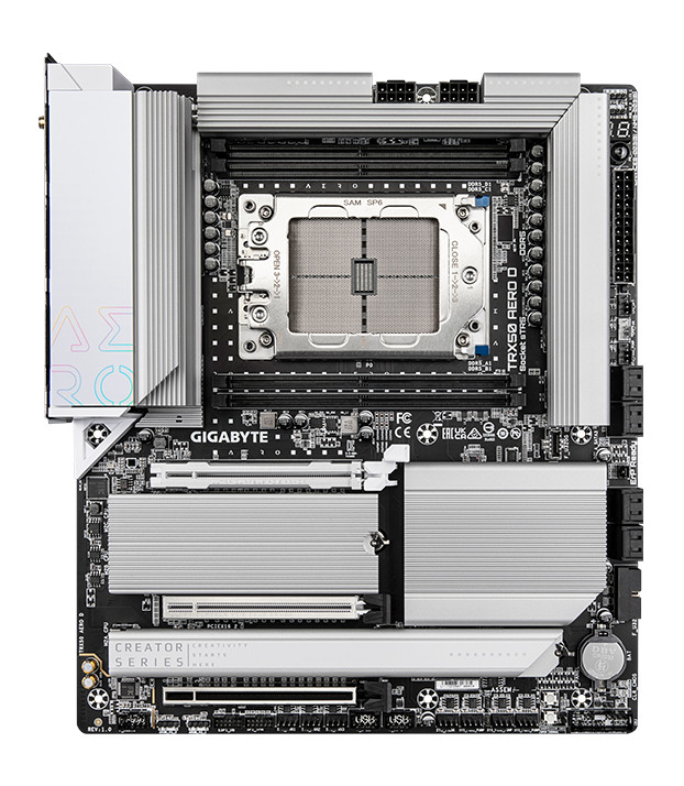MB GIGABYTE TRX50 AERO D - 1 | YEO