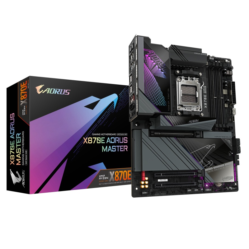MB GIGABYTE X870E AORUS MASTER - 5 | YEO