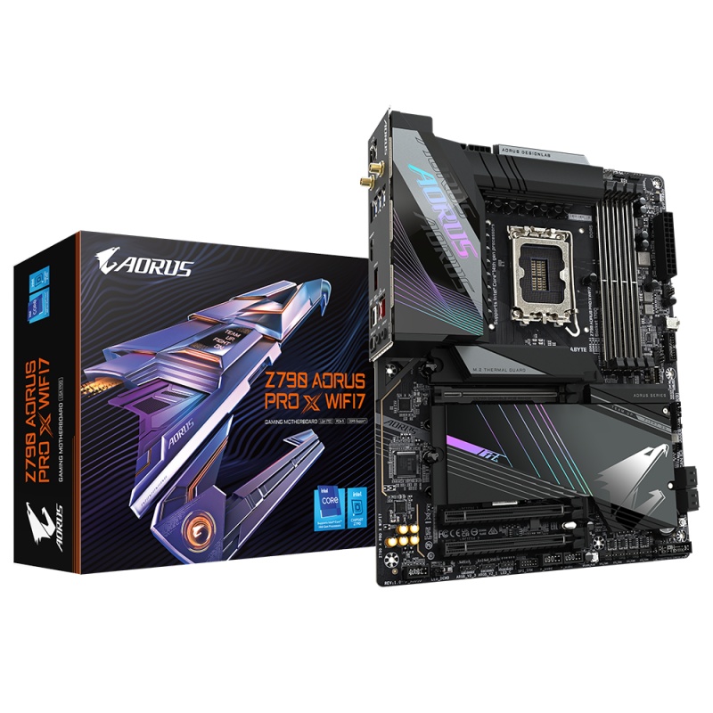 MB GIGABYTE Z790 AORUS PRO X WIFI7 - 2 | YEO