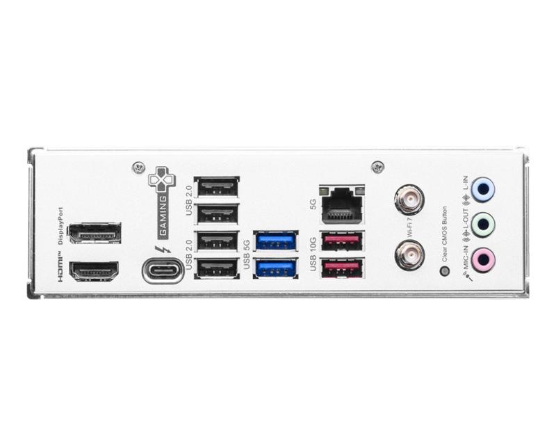 MB MSI B860 GAMING PLUS WIFI LGA1851 - 4 | YEO