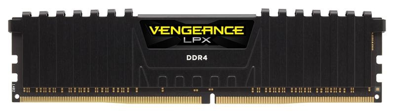 Memorie RAM DIMM Corsair Vengeance LPX 16GB (4x4GB), DDR4 2666MHz, CL16, 1.2V, black, XMP 2.0 - 2 | YEO