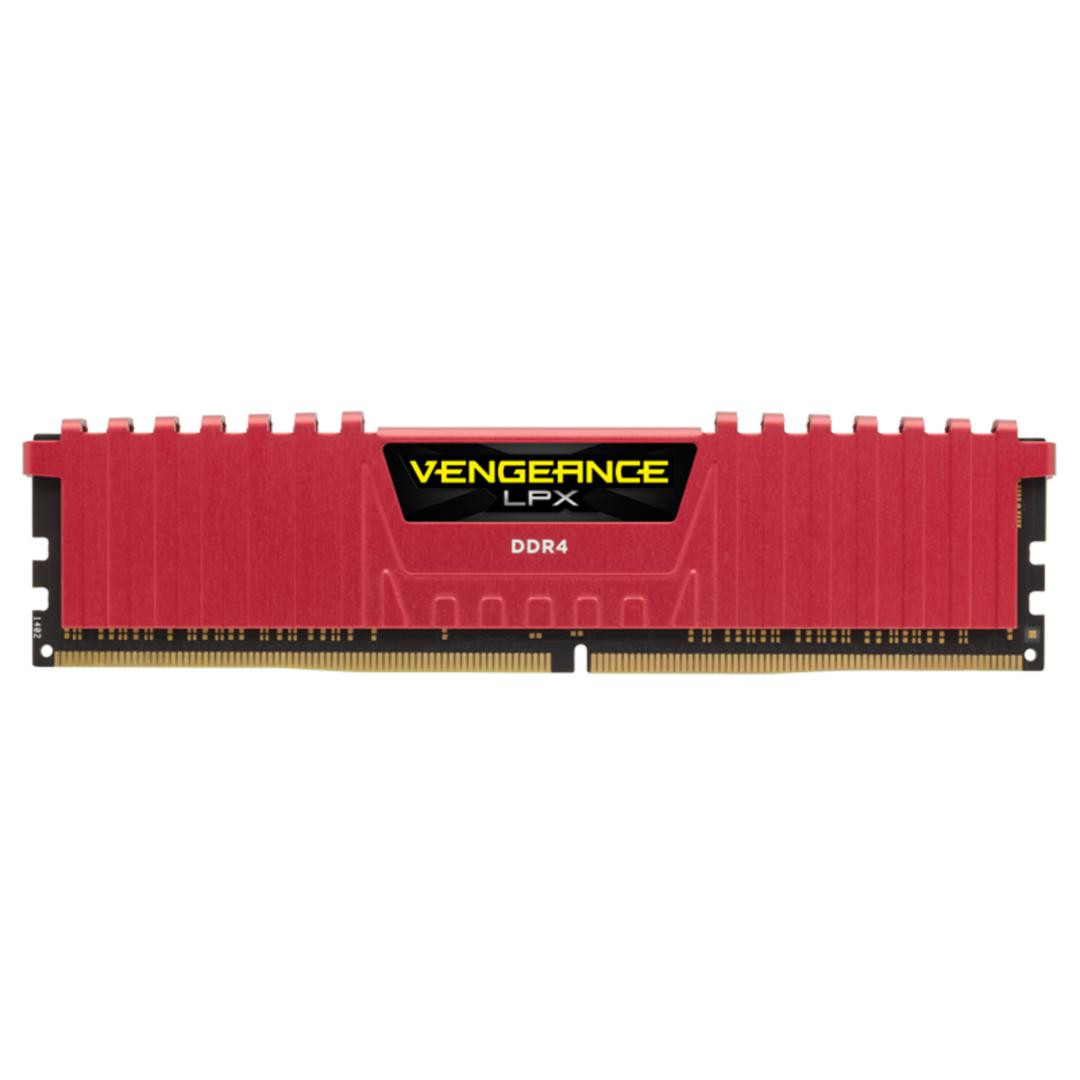 MEMORIE RAM DIMM VENGEANCE LPX 8GB RED - 3 | YEO
