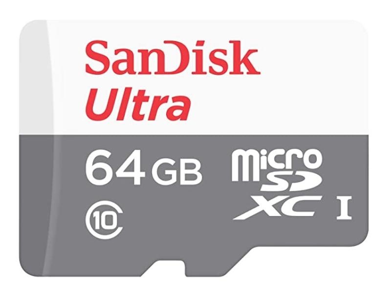 Micro Secure Digital Card SanDisk, 64GB, Clasa 10, Reading speed: 100MB/s - 2 | YEO