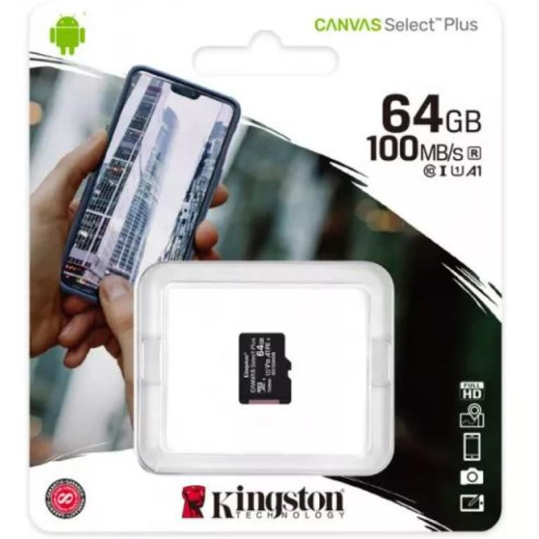 MICROSD 64GB SELECT PLUS SDCS2/64GBSP - 1 | YEO