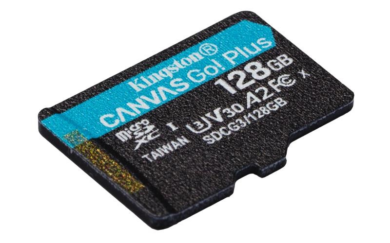 MICROSD CARD KS 128GB CL10 UHS-I CANV - 3 | YEO