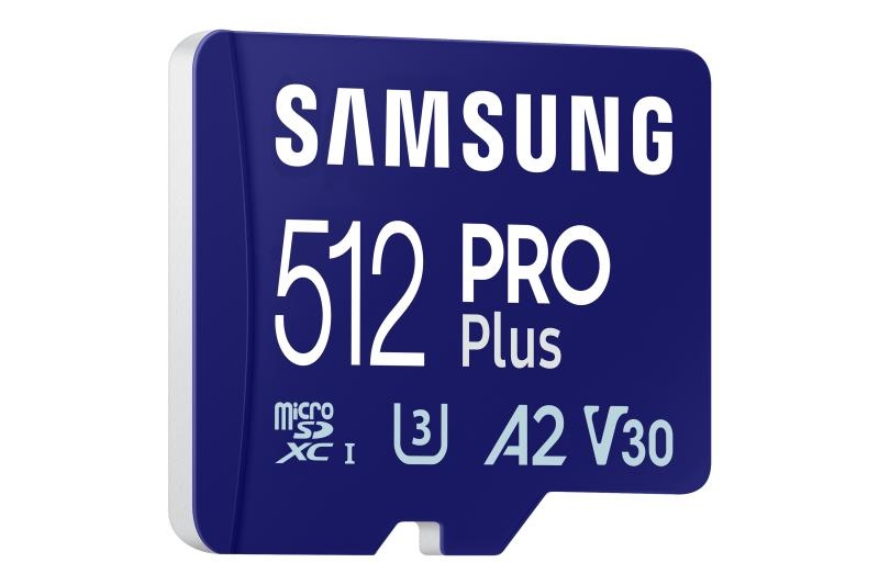 MICROSD PRO PLUS 512GB CL10 W/A SM - 2 | YEO