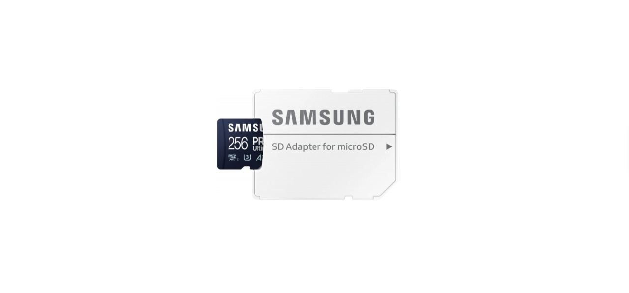MICROSDXC PRO ULTIMATE 256GB UHS1 W/AD - 1 | YEO